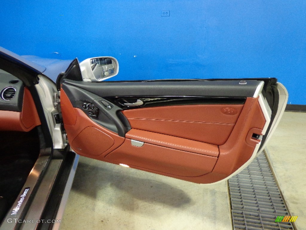 2009 Mercedes-Benz SL 550 Silver Arrow Edition Roadster Door Panel Photos