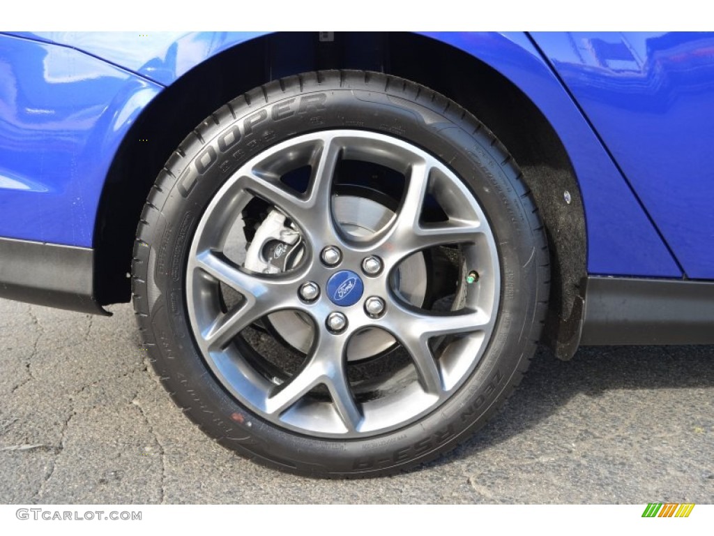 2013 Ford Focus SE Sedan Wheel Photo #77457498
