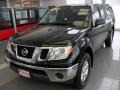Super Black 2010 Nissan Frontier SE V6 King Cab 4x4