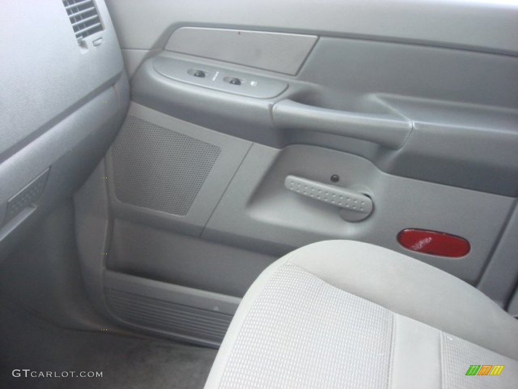 2006 Ram 1500 Sport Quad Cab 4x4 - Mineral Gray Metallic / Medium Slate Gray photo #19