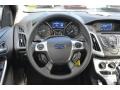 Charcoal Black Steering Wheel Photo for 2013 Ford Focus #77457576