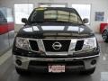 2010 Super Black Nissan Frontier SE V6 King Cab 4x4  photo #2