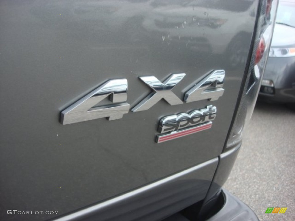2006 Ram 1500 Sport Quad Cab 4x4 - Mineral Gray Metallic / Medium Slate Gray photo #23