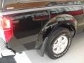 Super Black - Frontier SE V6 King Cab 4x4 Photo No. 20