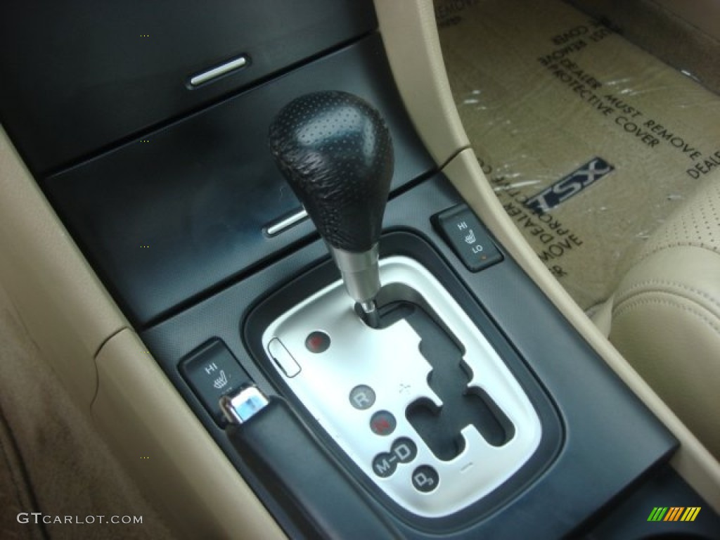 2007 Acura TSX Sedan 5 Speed Automatic Transmission Photo #77458014