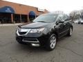 2011 Crystal Black Pearl Acura MDX Technology  photo #1