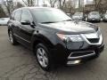 2011 Crystal Black Pearl Acura MDX Technology  photo #3