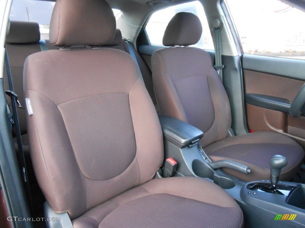 2010 Kia Forte EX Front Seat Photo #77458077