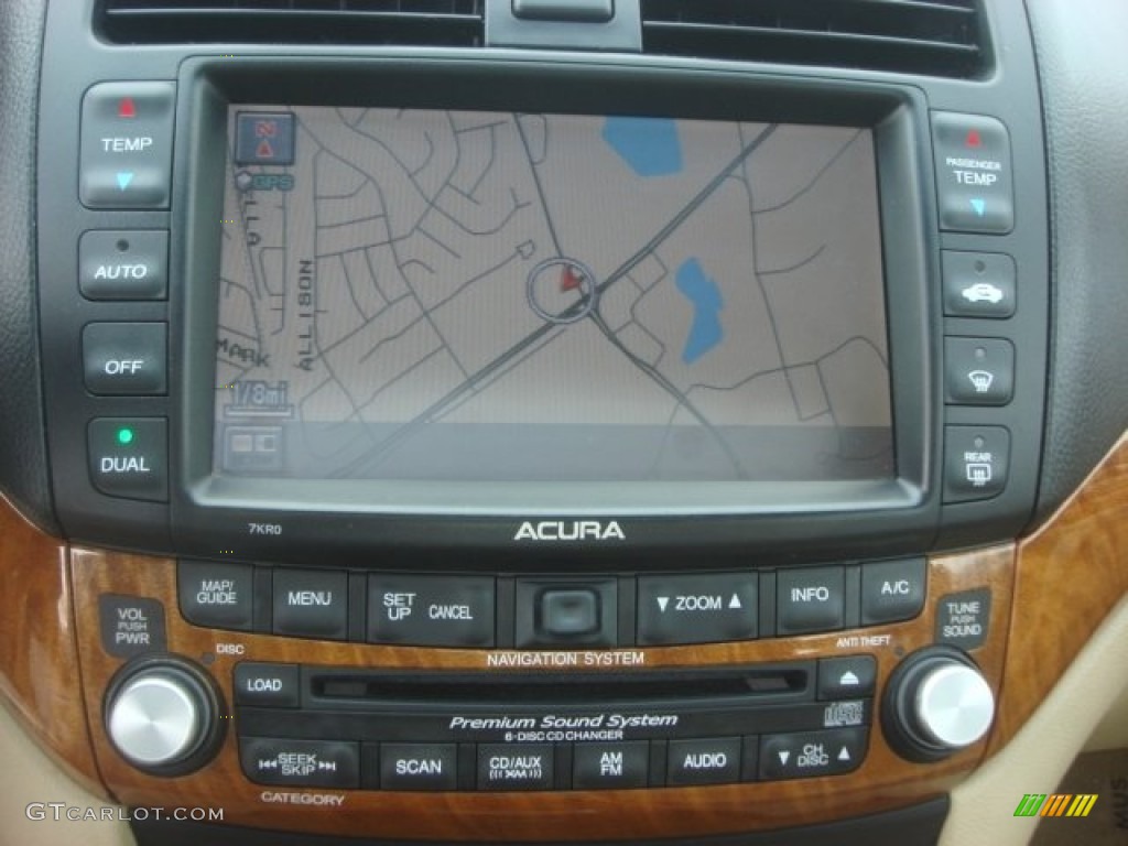 2007 Acura TSX Sedan Navigation Photos