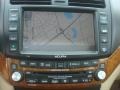 2007 Acura TSX Parchment Interior Navigation Photo
