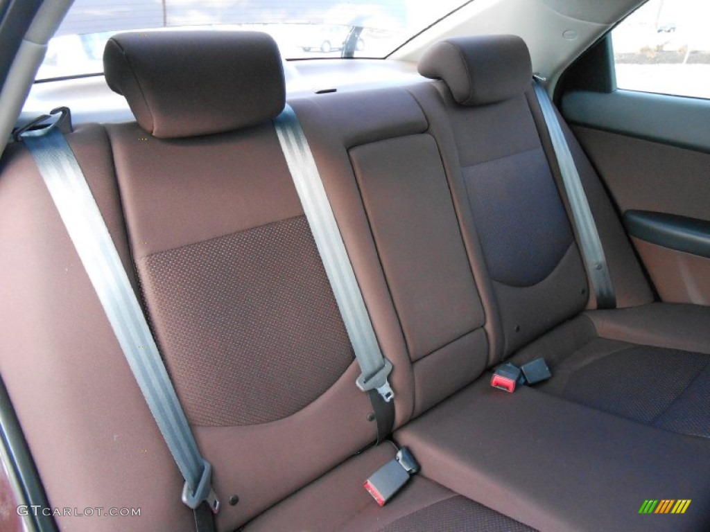 Coffee Interior 2010 Kia Forte EX Photo #77458098