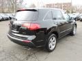 2011 Crystal Black Pearl Acura MDX Technology  photo #5