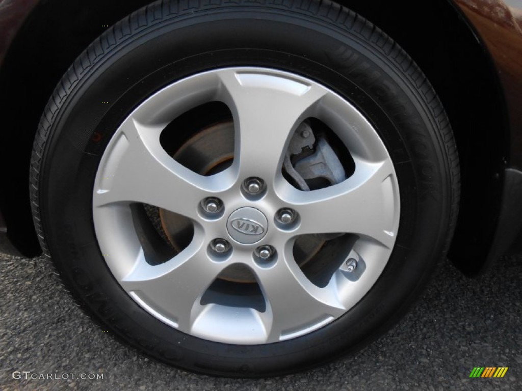 2010 Kia Forte EX Wheel Photo #77458179