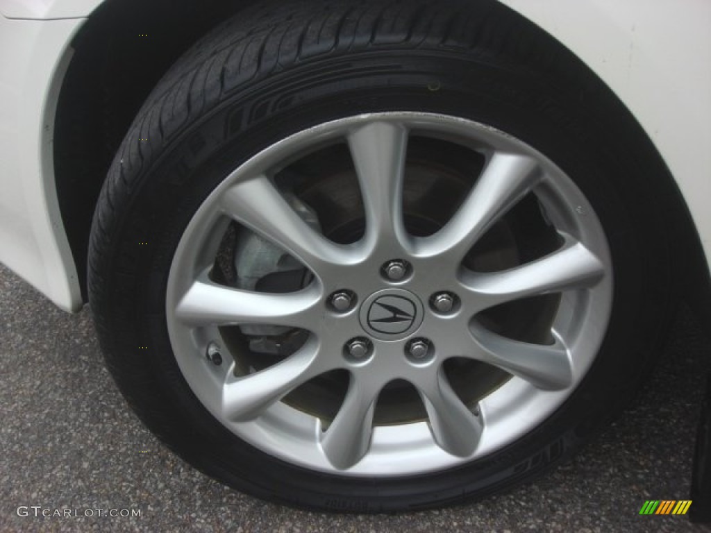 2007 Acura TSX Sedan Wheel Photo #77458180