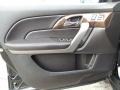 2011 Crystal Black Pearl Acura MDX Technology  photo #8