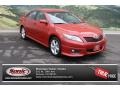 Barcelona Red Metallic - Camry SE Photo No. 1