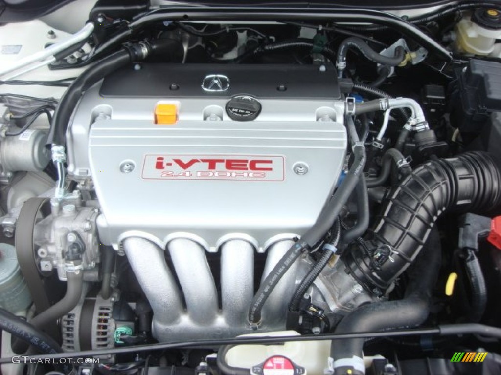 2007 Acura TSX Sedan 2.4 Liter DOHC 16-Valve i-VTEC 4 Cylinder Engine Photo #77458216