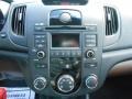 2010 Kia Forte Coffee Interior Controls Photo