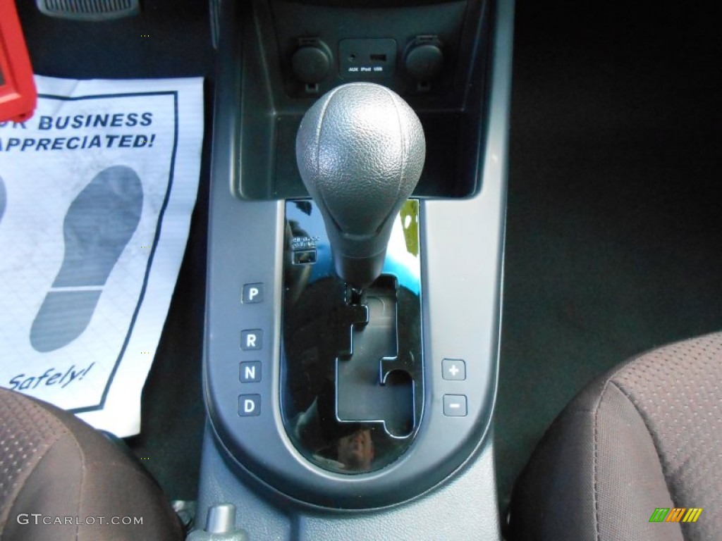 2010 Kia Forte EX 4 Speed Sportmatic Automatic Transmission Photo #77458250