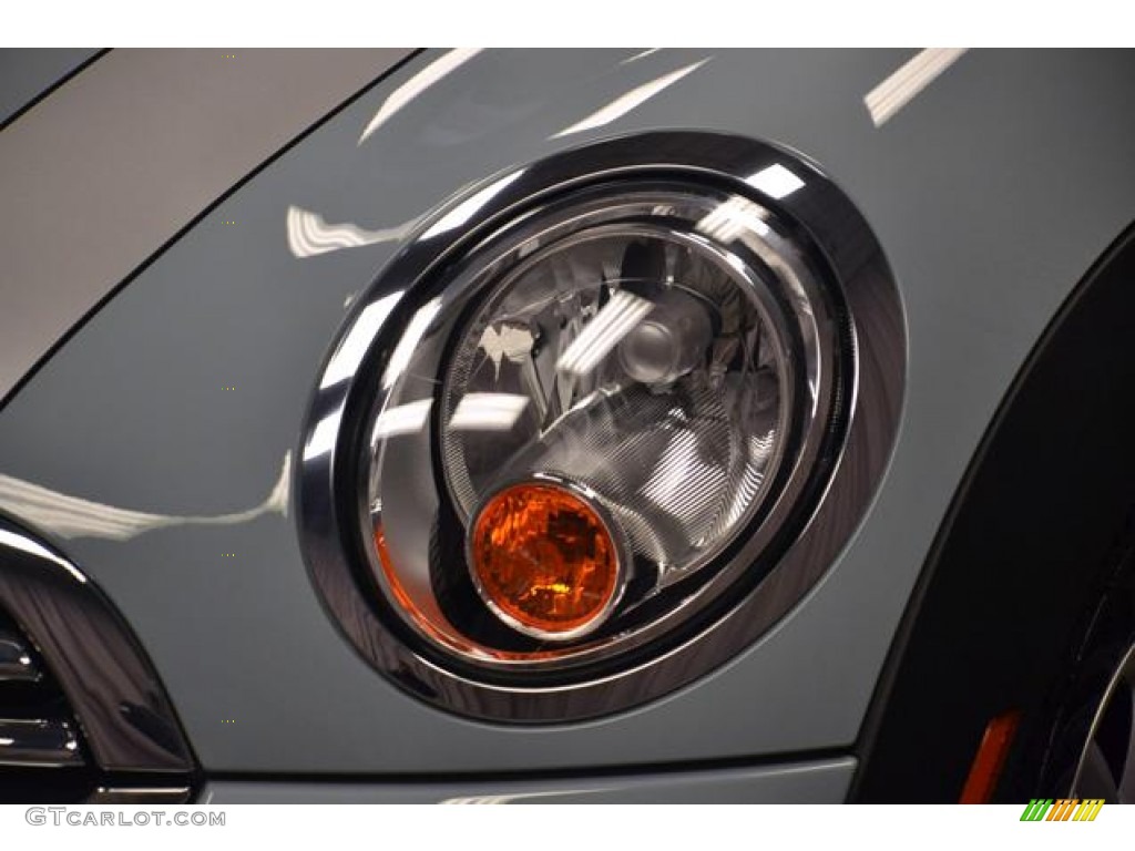 2012 Cooper Clubman - Ice Blue / Carbon Black photo #2