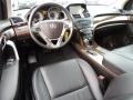 2011 Crystal Black Pearl Acura MDX Technology  photo #12