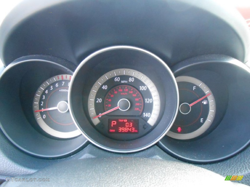 2010 Kia Forte EX Gauges Photo #77458296