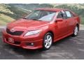 Barcelona Red Metallic - Camry SE Photo No. 5