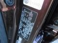 IR: Dark Cherry 2010 Kia Forte EX Color Code
