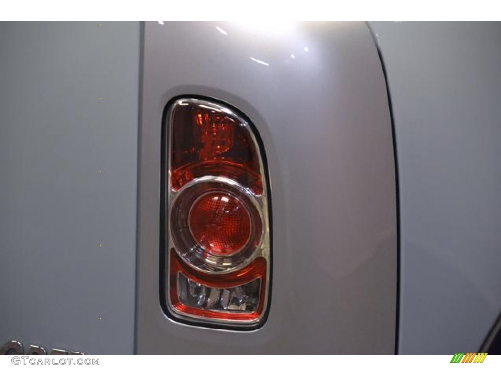 2012 Cooper Clubman - Ice Blue / Carbon Black photo #7