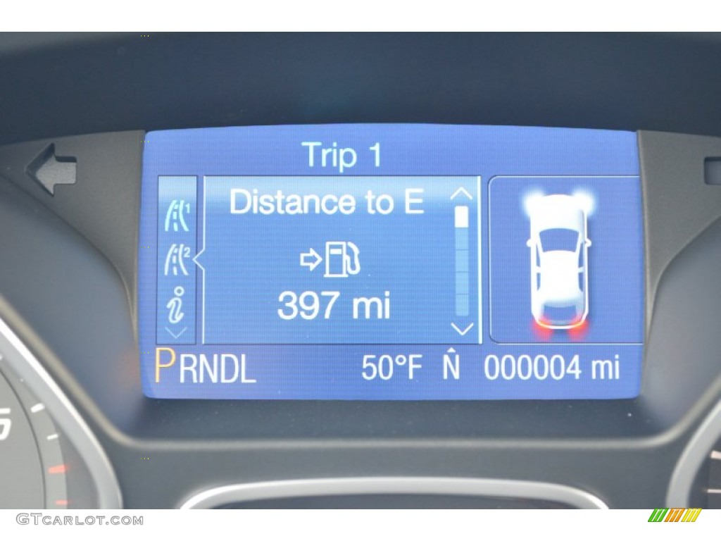 2013 Focus SE Hatchback - Ingot Silver / Medium Light Stone photo #26