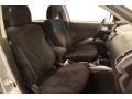 2007 Mitsubishi Outlander Black Interior Front Seat Photo