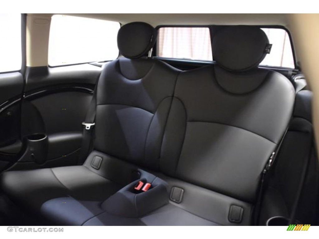 2012 Cooper Clubman - Ice Blue / Carbon Black photo #18