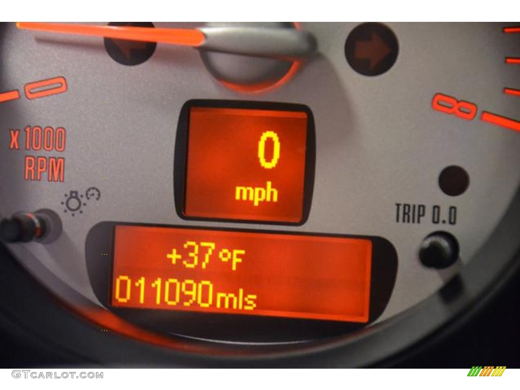 2012 Cooper Clubman - Ice Blue / Carbon Black photo #22