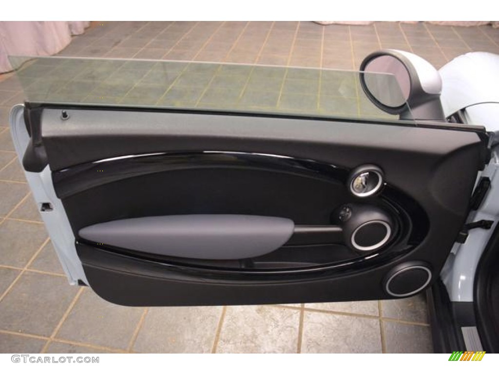 2012 Cooper Clubman - Ice Blue / Carbon Black photo #24