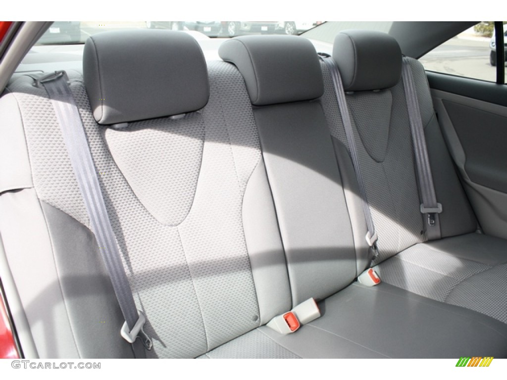 2010 Toyota Camry SE Rear Seat Photo #77458690