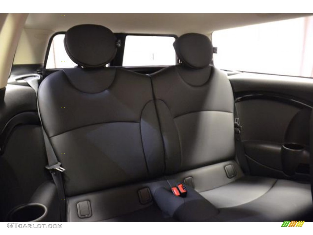 2012 Cooper Clubman - Ice Blue / Carbon Black photo #26