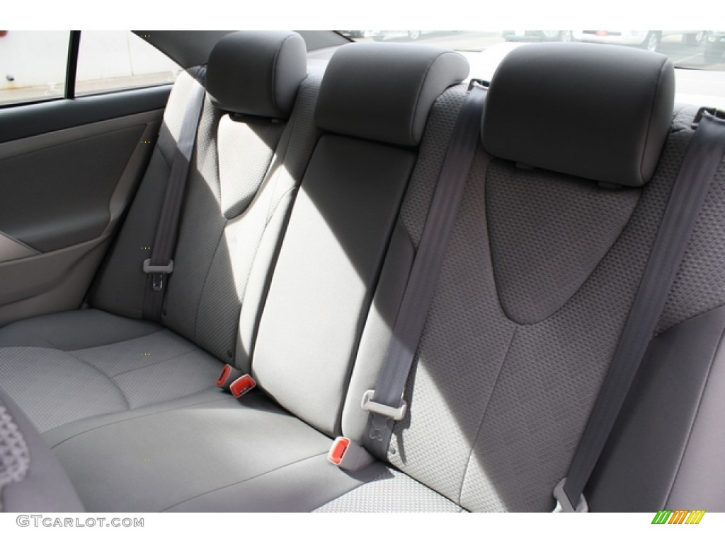 2010 Toyota Camry SE Rear Seat Photo #77458719