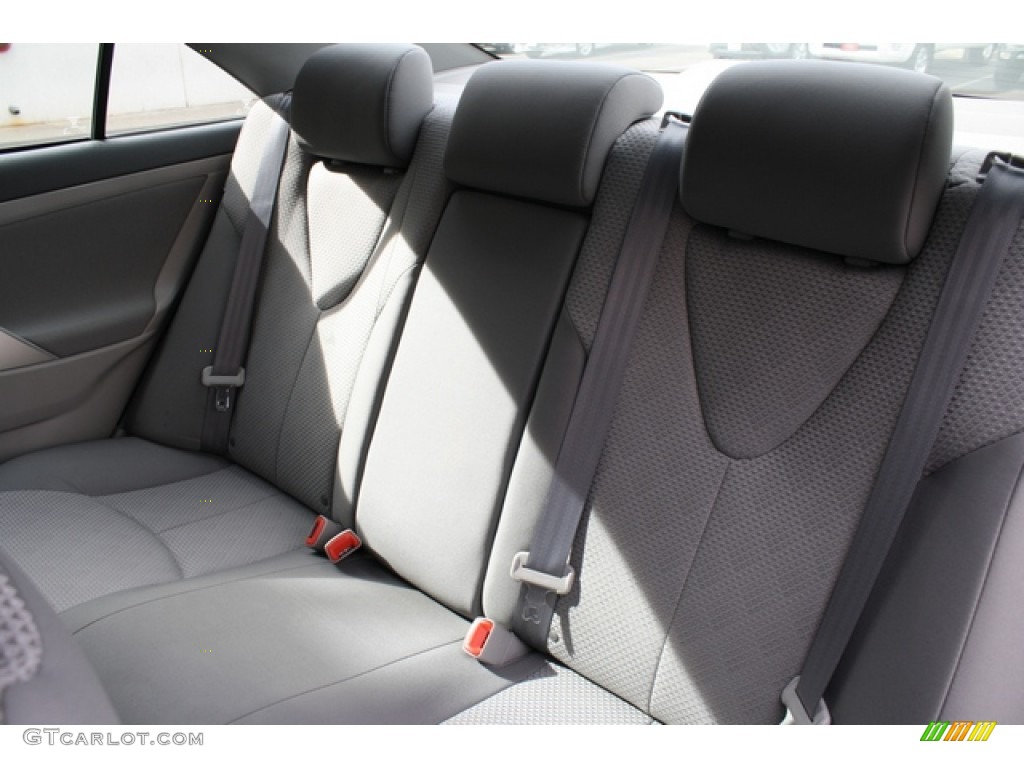 Ash Gray Interior 2010 Toyota Camry SE Photo #77458719