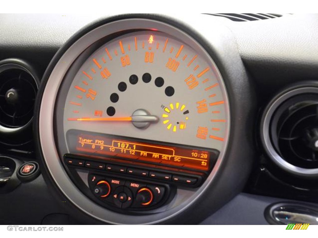 2012 Mini Cooper Clubman Gauges Photo #77458731