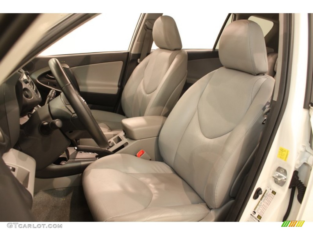 2011 Toyota RAV4 V6 Limited 4WD Front Seat Photo #77458794