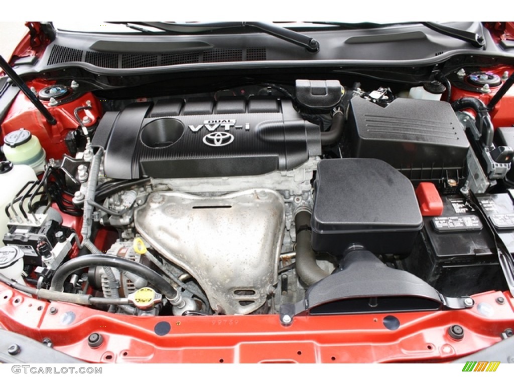 2010 Toyota Camry SE 2.5 Liter DOHC 16-Valve Dual VVT-i 4 Cylinder Engine Photo #77458804