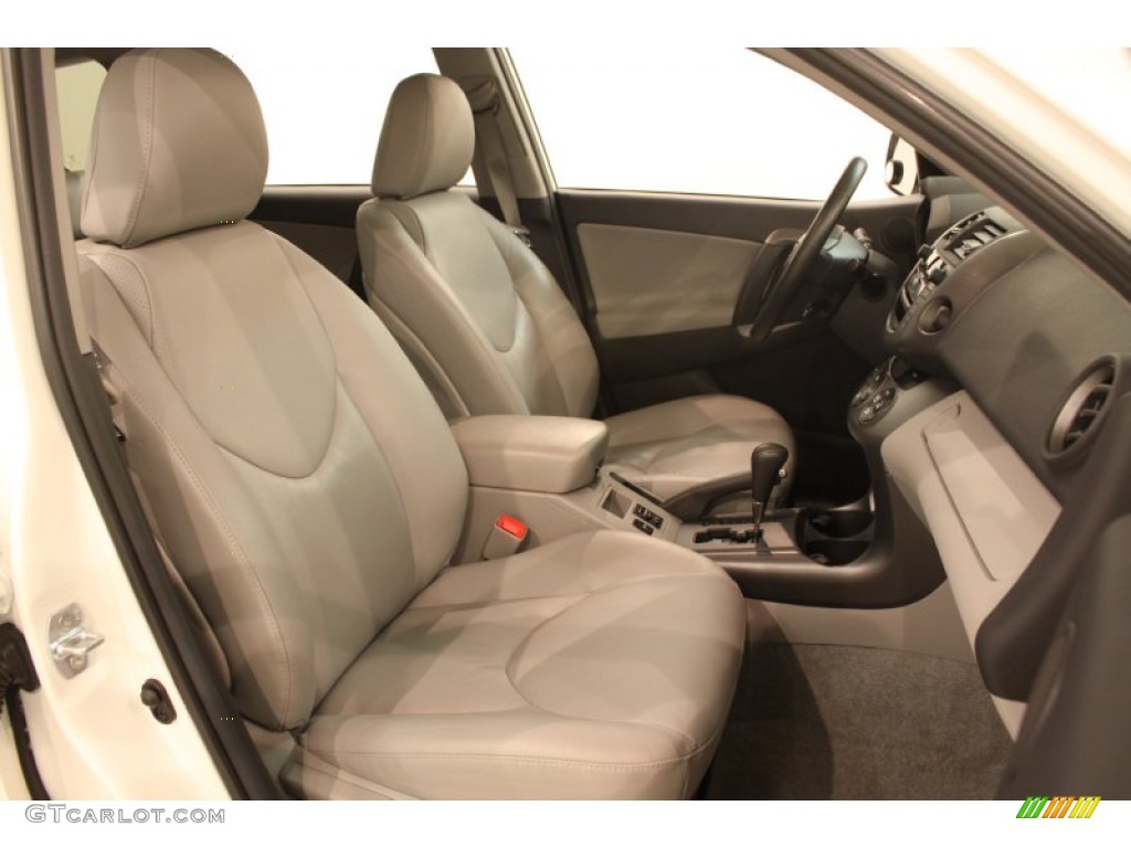 2011 Toyota RAV4 V6 Limited 4WD Front Seat Photo #77458857