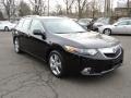 Crystal Black Pearl 2012 Acura TSX Sport Wagon Exterior