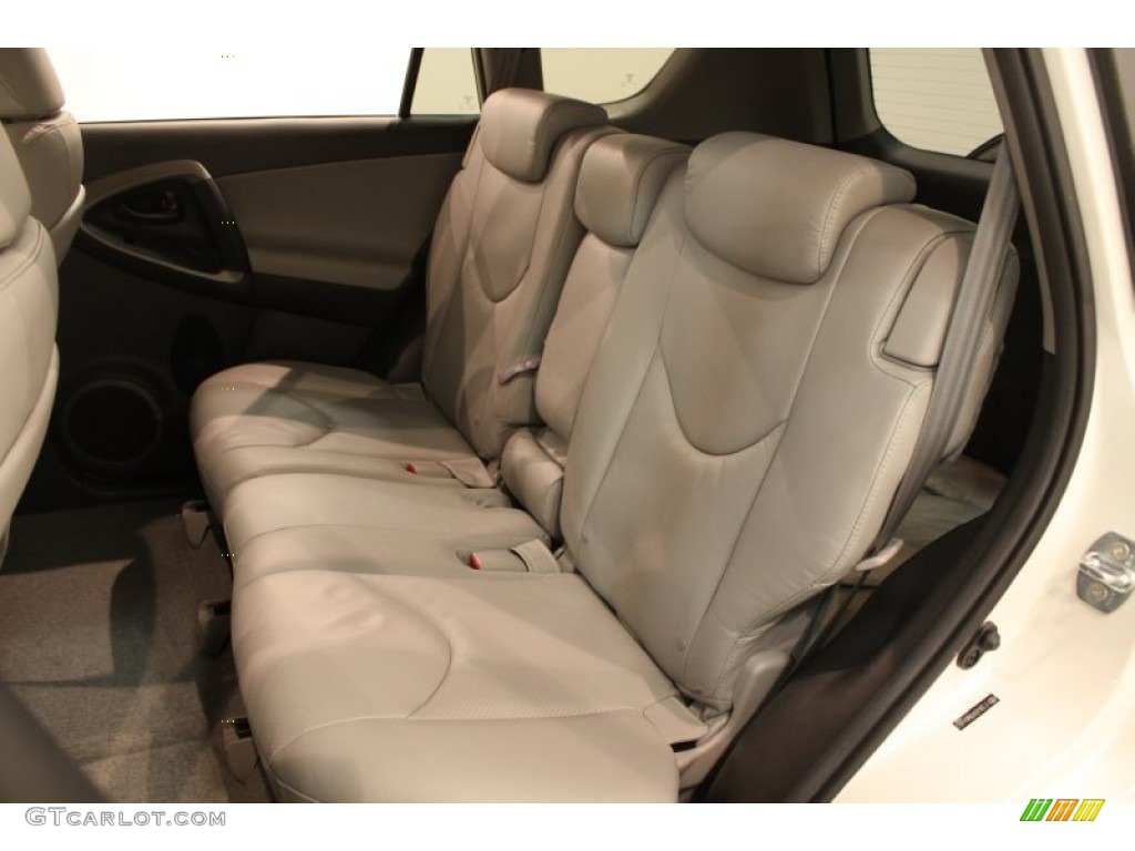 2011 Toyota RAV4 V6 Limited 4WD Rear Seat Photo #77458884