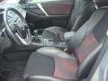 MAZDASPEED Black/Red Interior Photo for 2012 Mazda MAZDA3 #77458885