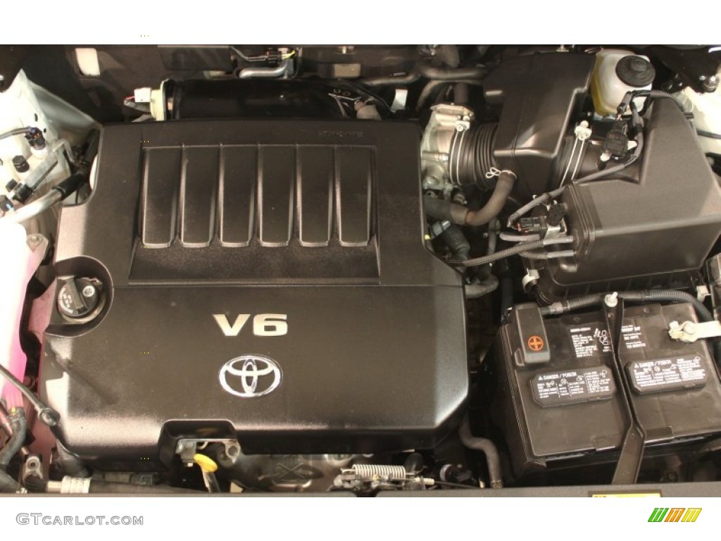 2011 Toyota RAV4 V6 Limited 4WD 3.5 Liter DOHC 16-Valve Dual VVT-i V6 Engine Photo #77458923