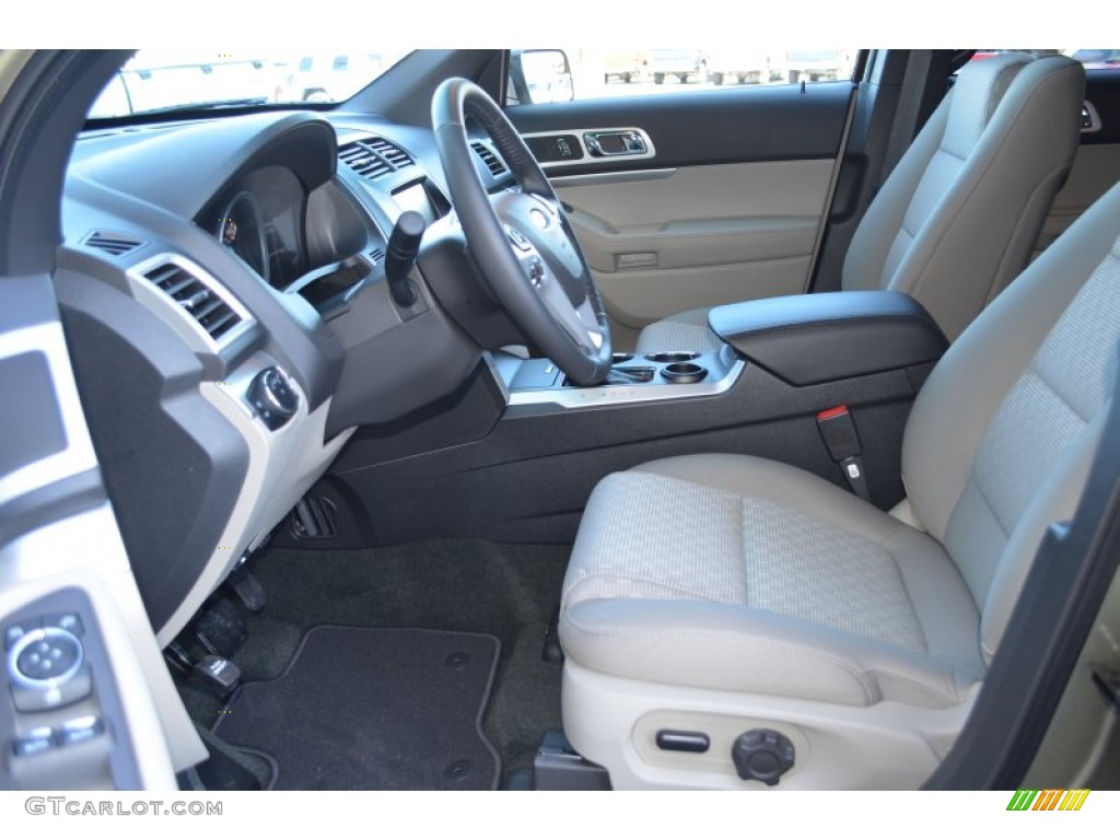 2013 Explorer XLT - Ginger Ale Metallic / Medium Light Stone photo #10