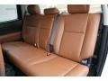 2013 Toyota Tundra Red Rock Interior Rear Seat Photo