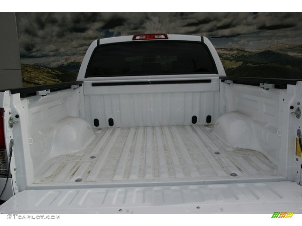 2013 Tundra Limited CrewMax 4x4 - Super White / Red Rock photo #8