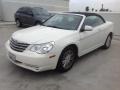 Stone White 2009 Chrysler Sebring Touring Convertible Exterior